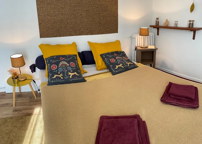 Suite - Chambre Cherry Plum